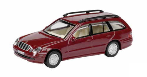 Schuco 25515 Mercedes-Benz E bordó kombi