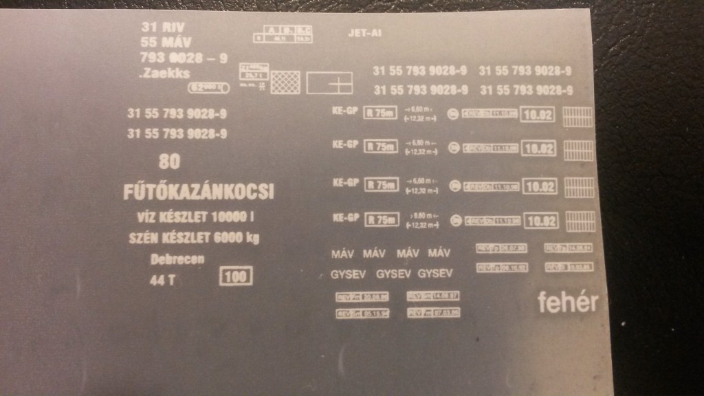 Eladó Contadry szárazmatricák (7.)